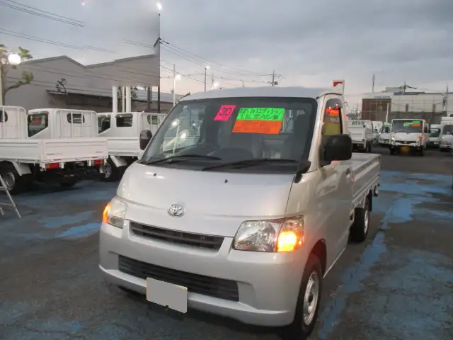 トヨタ タウンエース 小型 平ボディ DBF-S402U H30の中古トラック画像1