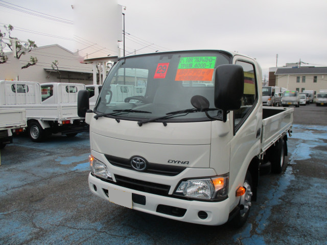 トヨタ ダイナ 小型 平ボディ 10尺 TPG-XZC605