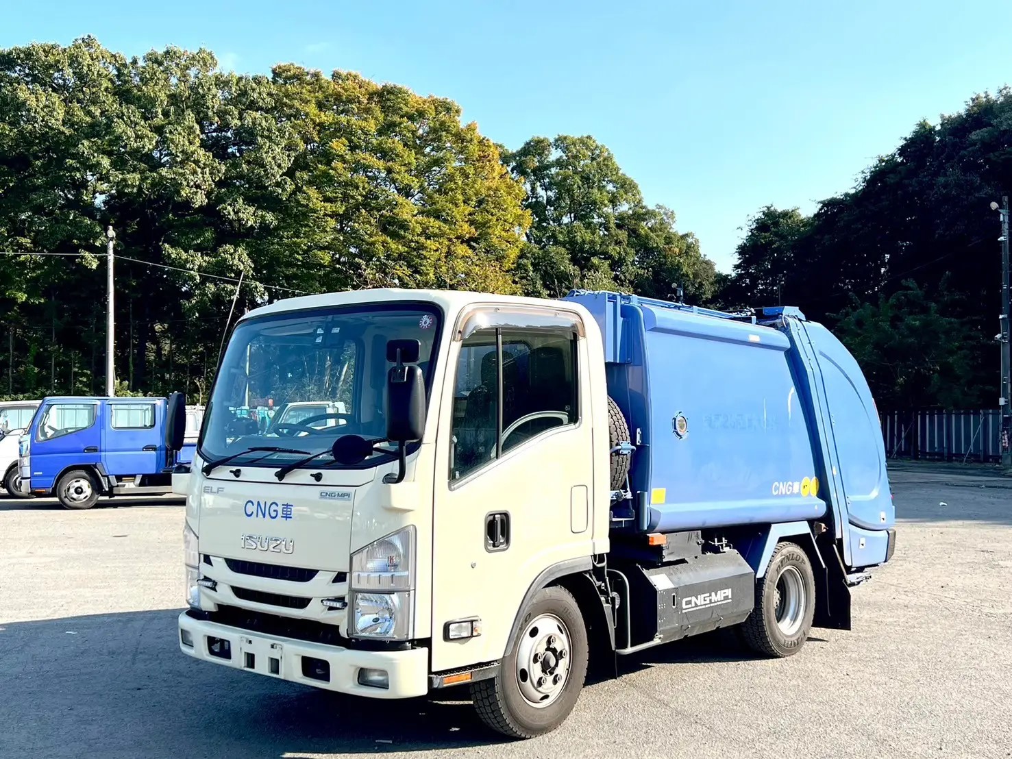 いすゞ エルフ 小型 パッカー車 TFG-NMR82ZAN