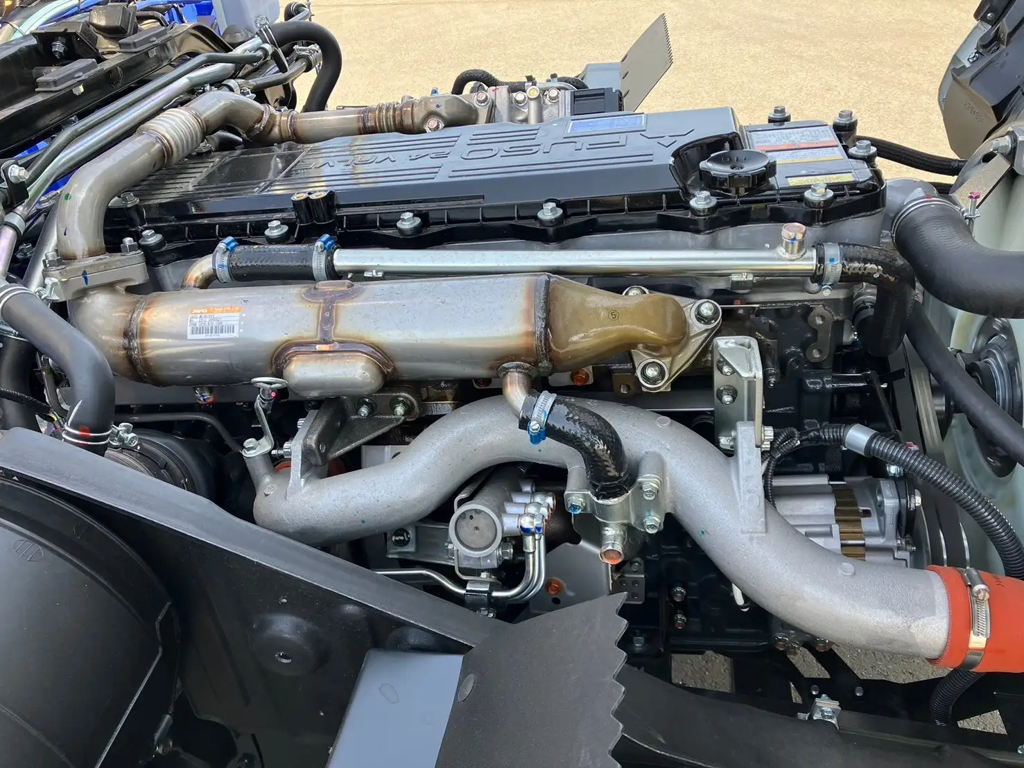三菱 ファイター 中型/増トン クレーン付 4段 ラジコンの中古トラック画像18