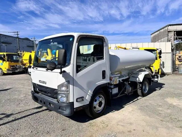 いすゞ エルフ 小型 タンク車 散水車 TPG-NPR85Nの中古トラック画像1