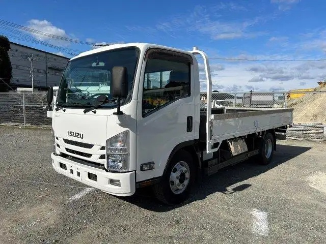 いすゞ エルフ 小型 平ボディ TPG-NPR85YN H30｜画像1