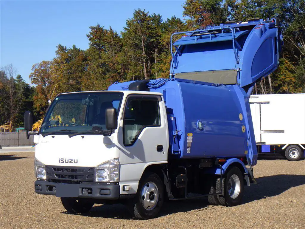 いすゞ エルフ 小型 パッカー車 プレス式 TPG-NKR85ANの中古トラック画像1