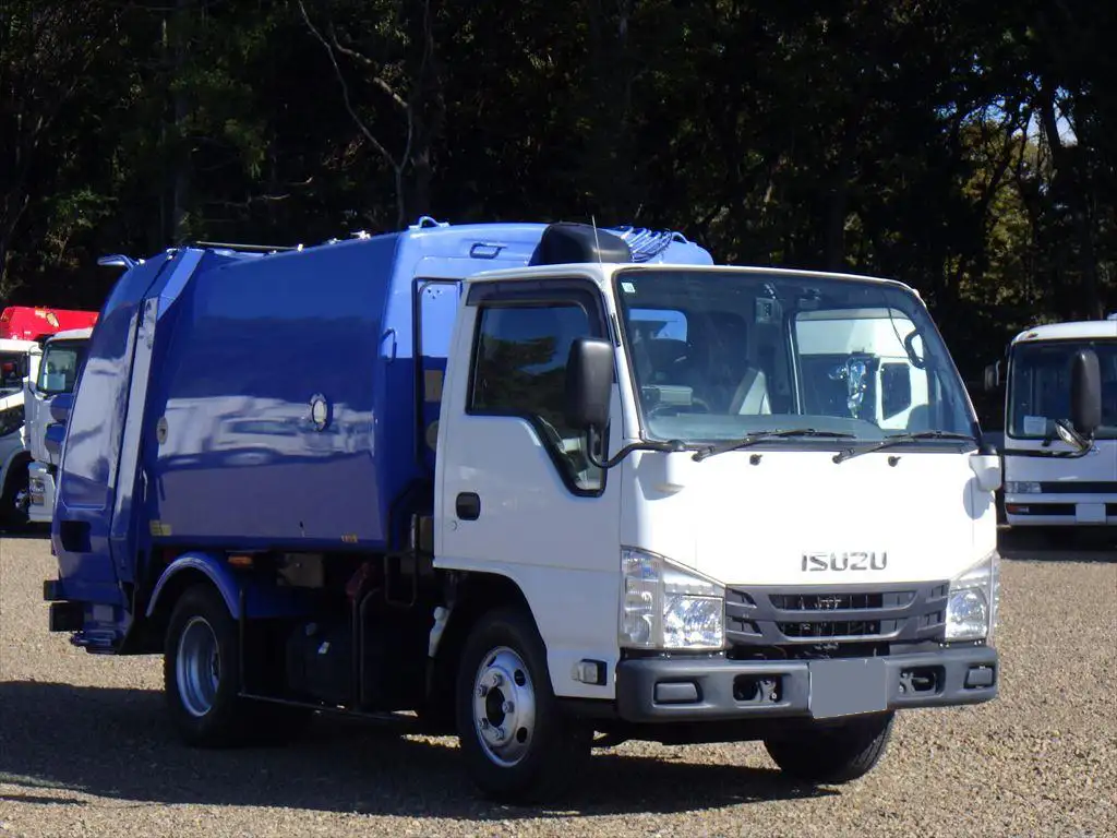 いすゞ エルフ 小型 パッカー車 プレス式 TPG-NKR85ANの中古トラック画像2