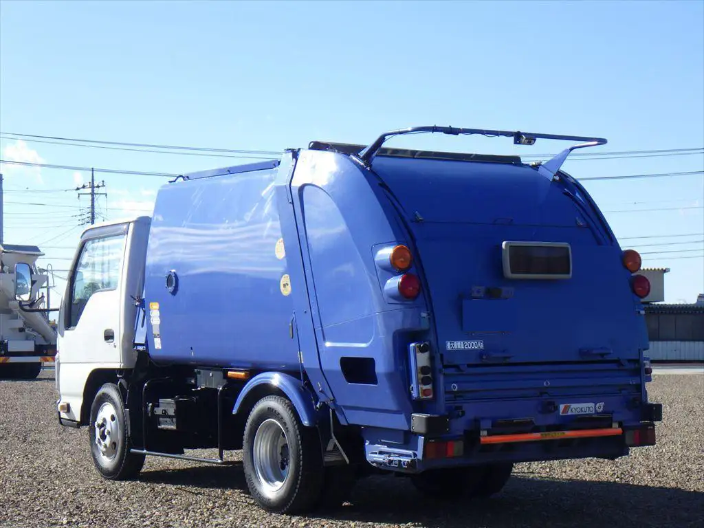 いすゞ エルフ 小型 パッカー車 プレス式 TPG-NKR85ANの中古トラック画像5