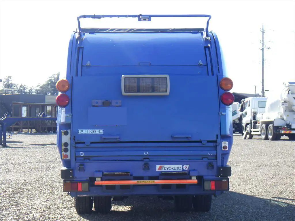 いすゞ エルフ 小型 パッカー車 プレス式 TPG-NKR85ANの中古トラック画像4