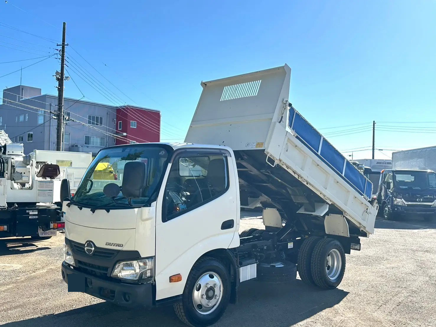 日野 デュトロ 小型 ダンプ 10尺 TKG-XZU620T