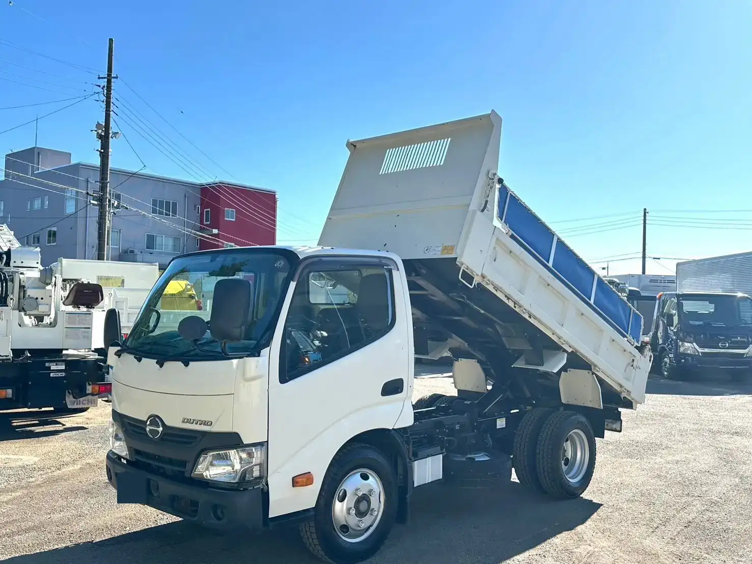日野 デュトロ 小型 ダンプ コボレーン TKG-XZU620T の中古トラック【車両No.177113】