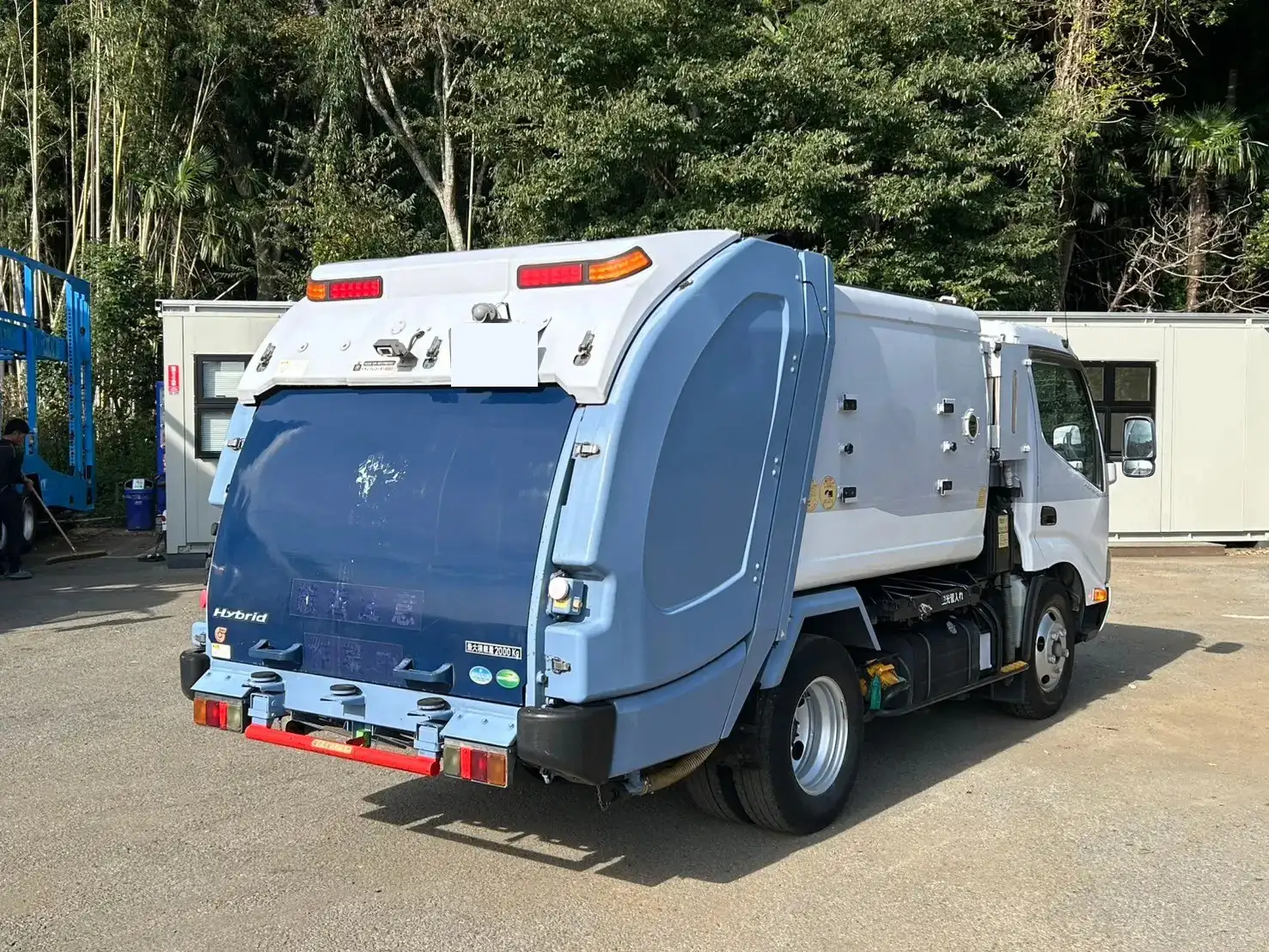 日野 デュトロ 小型 パッカー車 巻き込み式 回転ダンプ式の中古トラック画像3