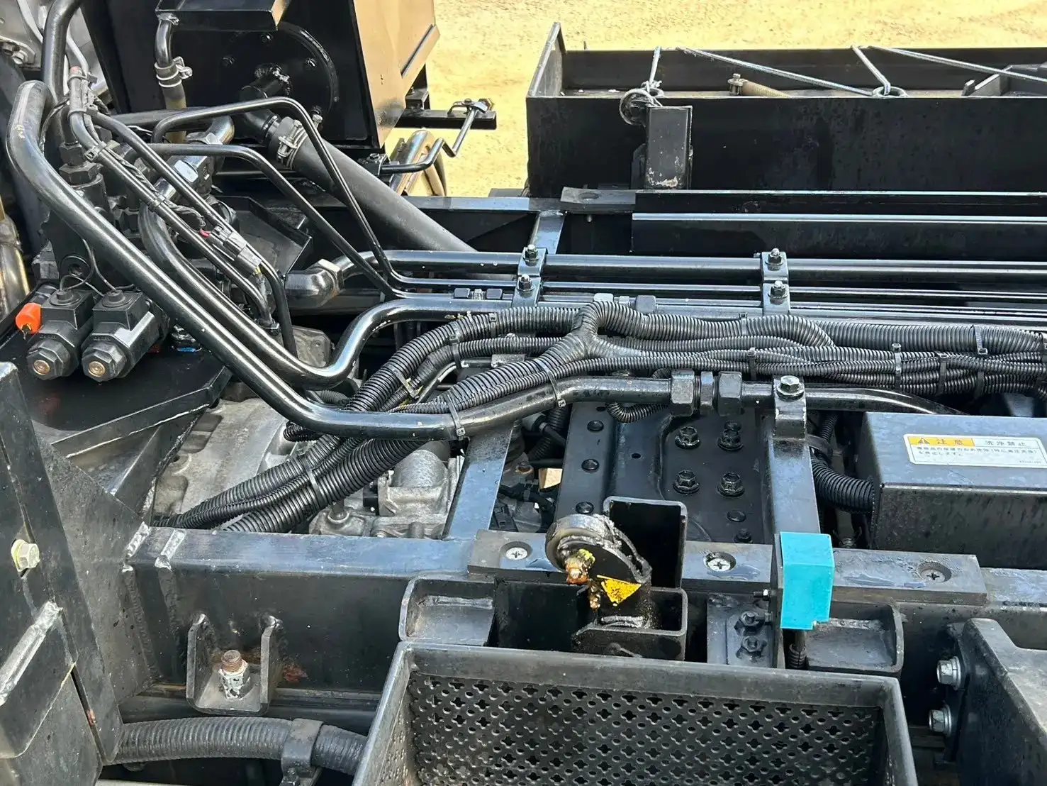 日野 デュトロ 小型 パッカー車 巻き込み式 回転ダンプ式の中古トラック画像像17