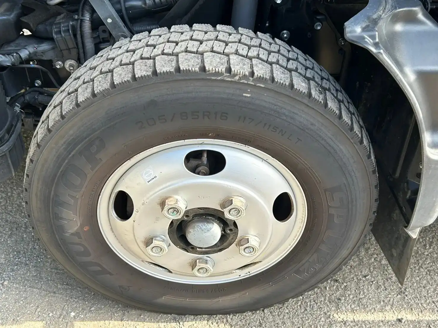 日野 デュトロ 小型 パッカー車 巻き込み式 回転ダンプ式の中古トラック画像20