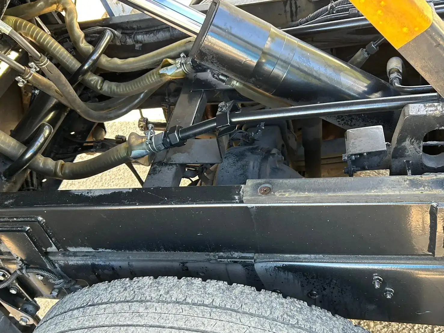 日野 デュトロ 小型 パッカー車 巻き込み式 回転ダンプ式の中古トラック画像16