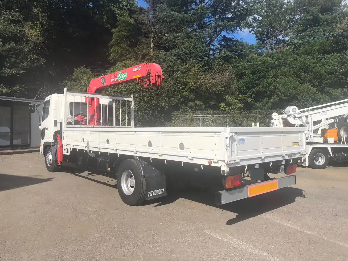 日野 レンジャー 中型/増トン クレーン付 4段 ラジコンの中古トラック画像4