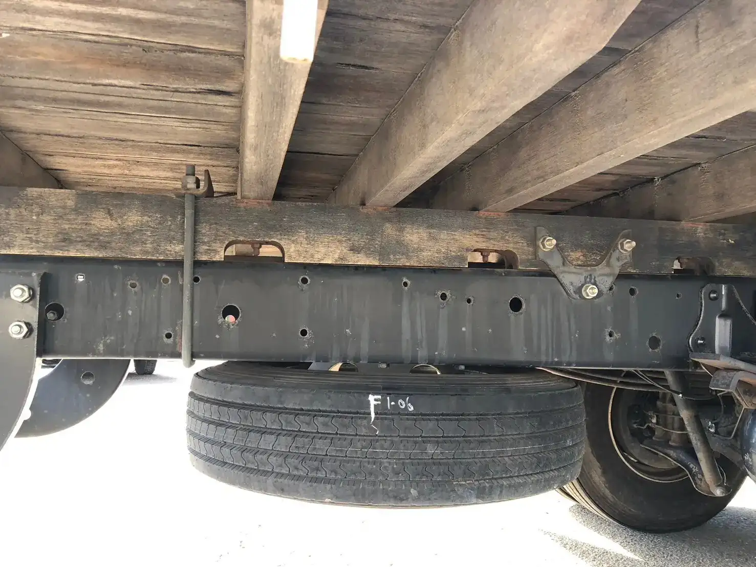 日野 レンジャー 中型/増トン クレーン付 4段 ラジコンの中古トラック画像18