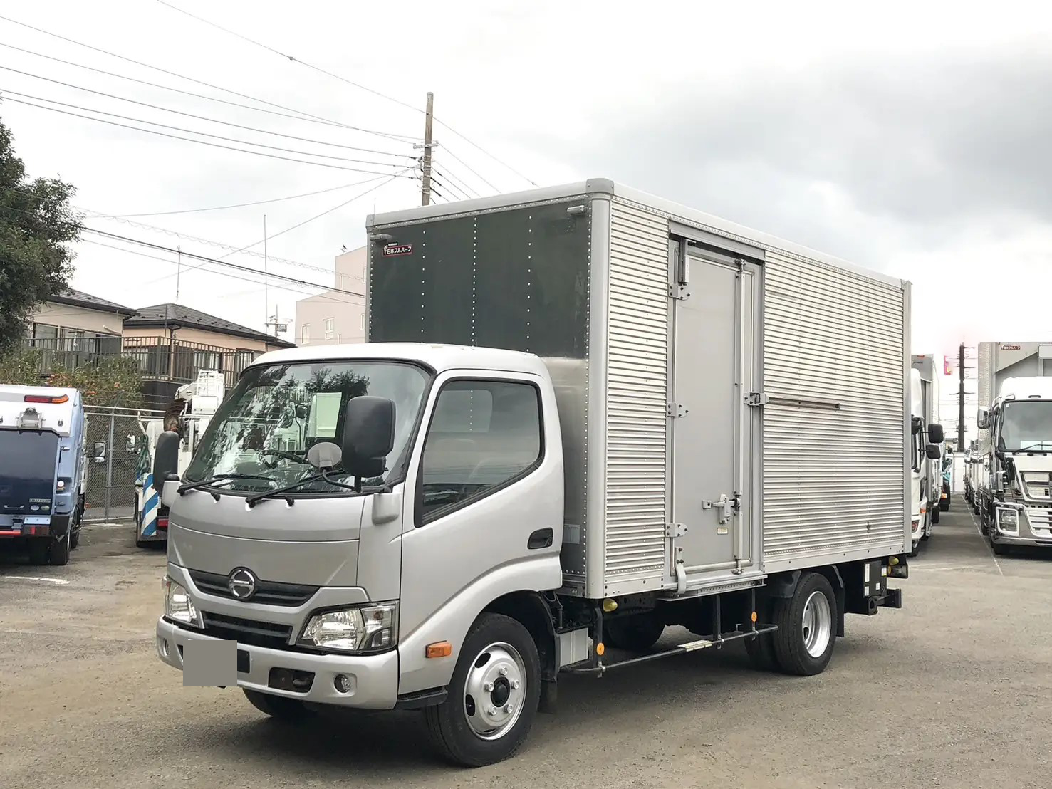日野 デュトロ 小型 アルミバン 標準ロング TKG-XZU655M