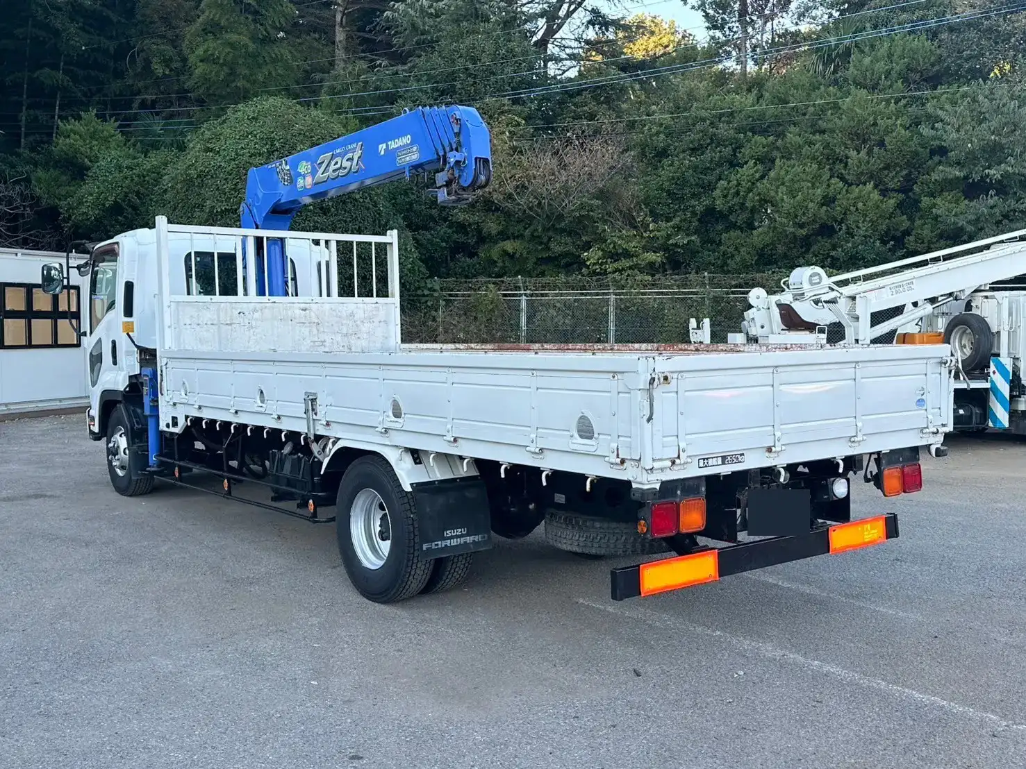いすゞ フォワード 中型/増トン クレーン付 5段 ラジコンの中古トラック画像4