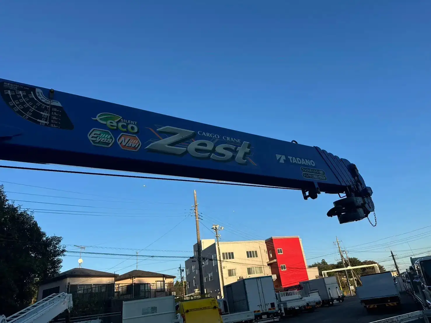 いすゞ フォワード 中型/増トン クレーン付 5段 ラジコンの中古トラック画像11