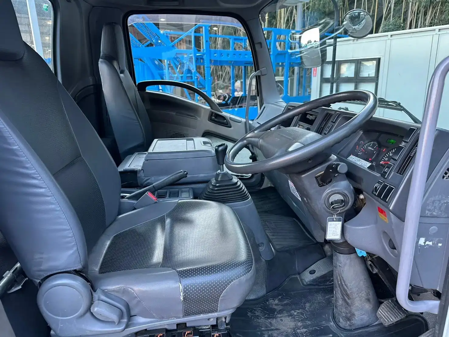 いすゞ フォワード 中型/増トン クレーン付 5段 ラジコンの中古トラック画像13