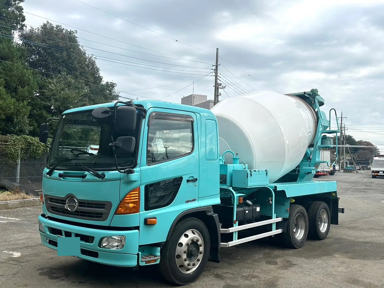 日野 レンジャー 中型/増トン ミキサー・ポンプ ミキサー車 LDG-GK8JKAA