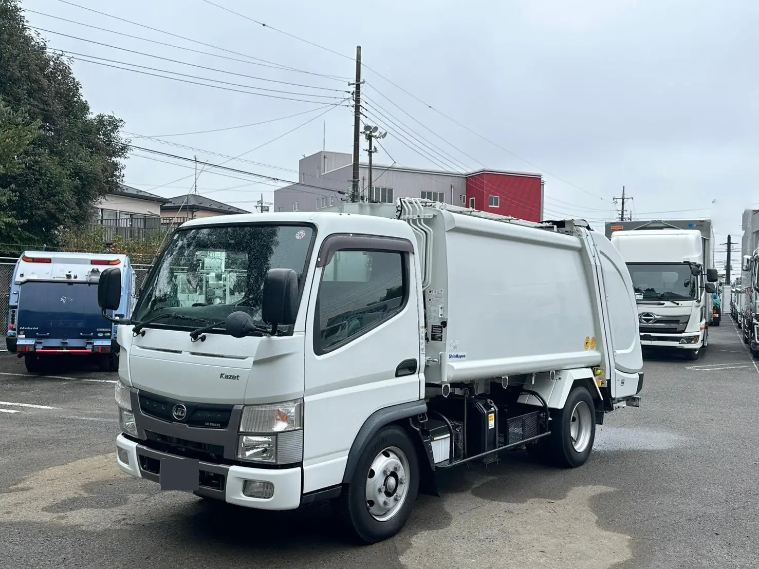 日産UD その他 小型 パッカー車 TPG-FEA8Y