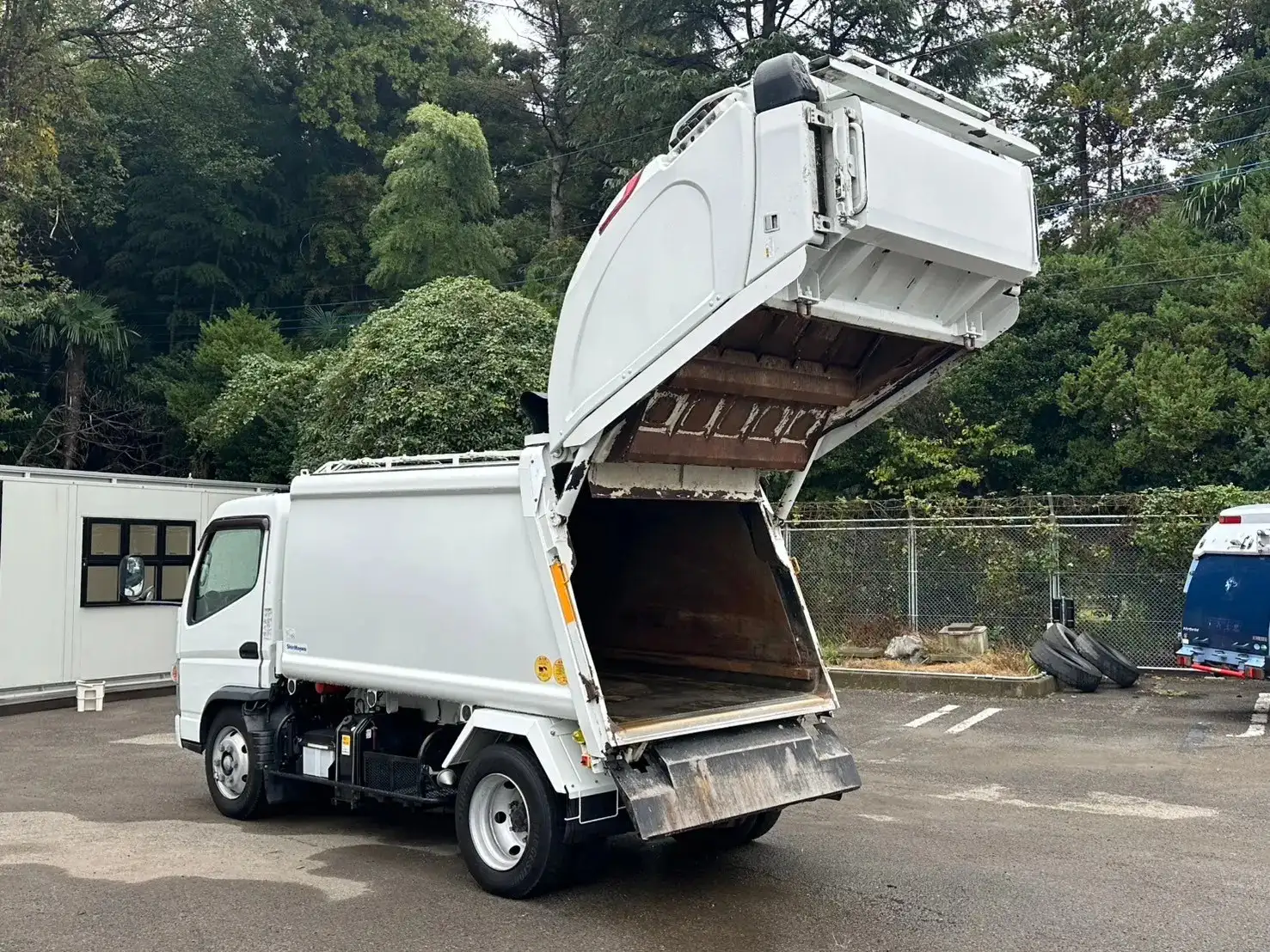 日産UD その他 小型 パッカー車 プレス式 TPG-FEA8Yの中古トラック画像5