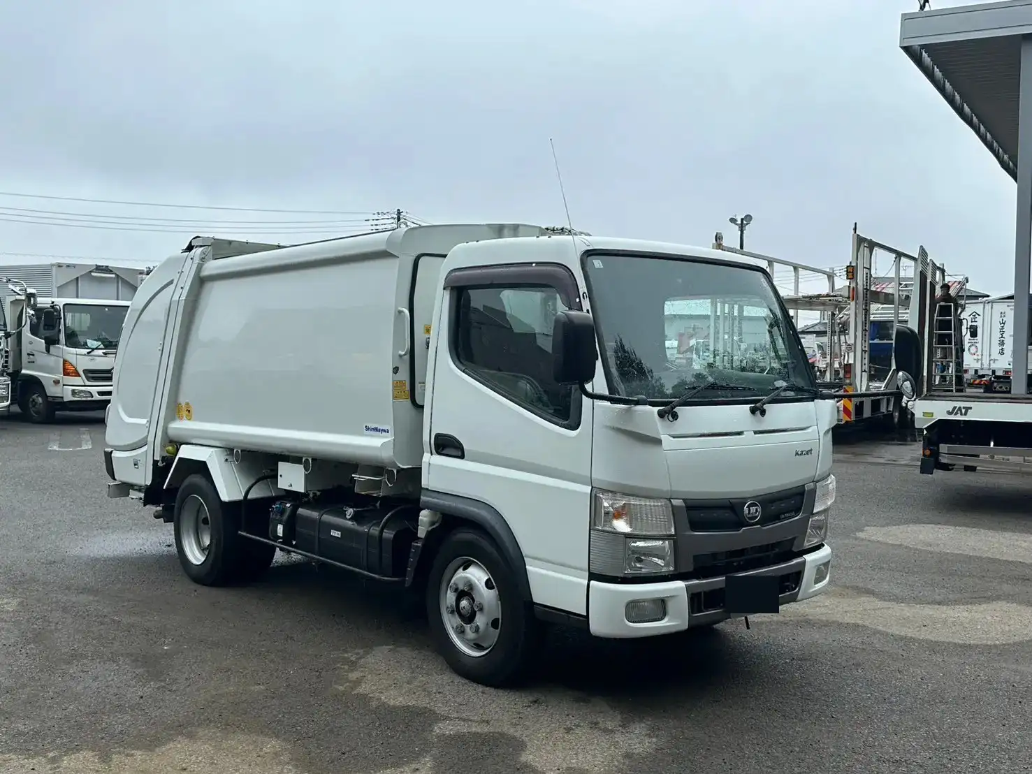 日産UD その他 小型 パッカー車 プレス式 TPG-FEA8Yの中古トラック画像2