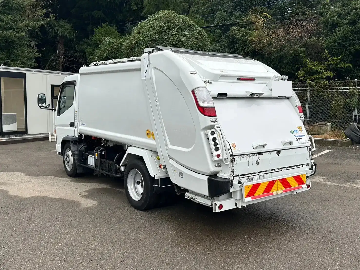 日産UD その他 小型 パッカー車 プレス式 TPG-FEA8Yの中古トラック画像4