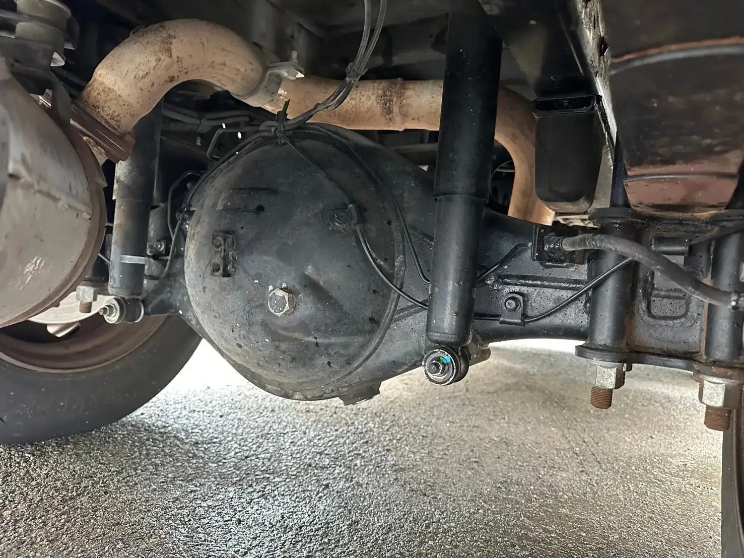 日産UD その他 小型 パッカー車 プレス式 TPG-FEA8Yの中古トラック画像像17
