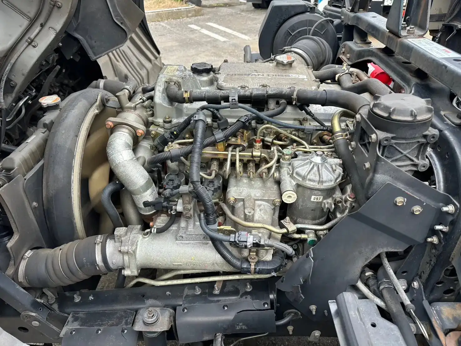 日産UD コンドル 中型/増トン アームロール コンテナ付き ツインホイストの中古トラック画像19