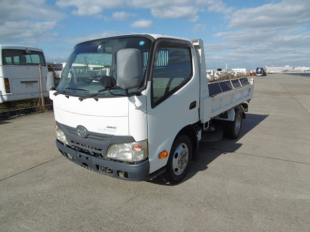 日野 デュトロ 小型 ダンプ 10尺 SKG-XZU675T