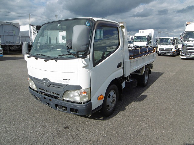 日野 デュトロ 小型 ダンプ 10尺 SKG-XZU675T