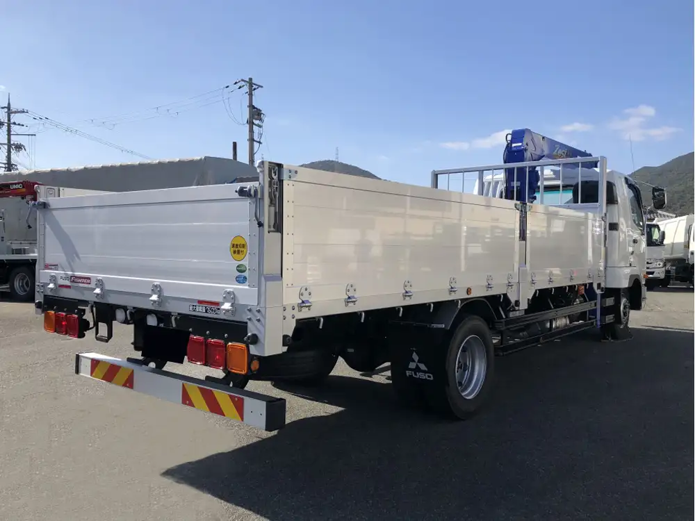 三菱 ファイター 中型/増トン クレーン付 アルミブロック 4段の中古トラック画像3