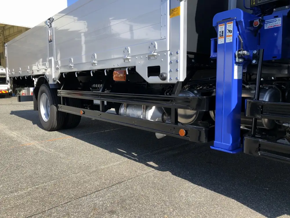 三菱 ファイター 中型/増トン クレーン付 アルミブロック 4段の中古トラック画像9