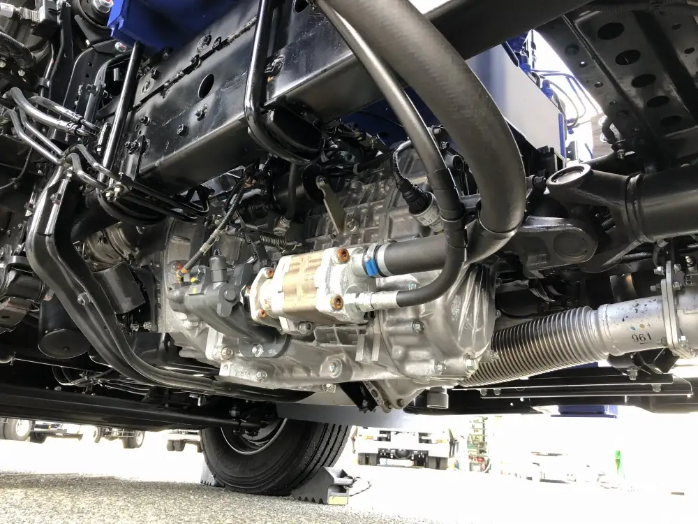 三菱 ファイター 中型/増トン クレーン付 アルミブロック 4段の中古トラック画像15