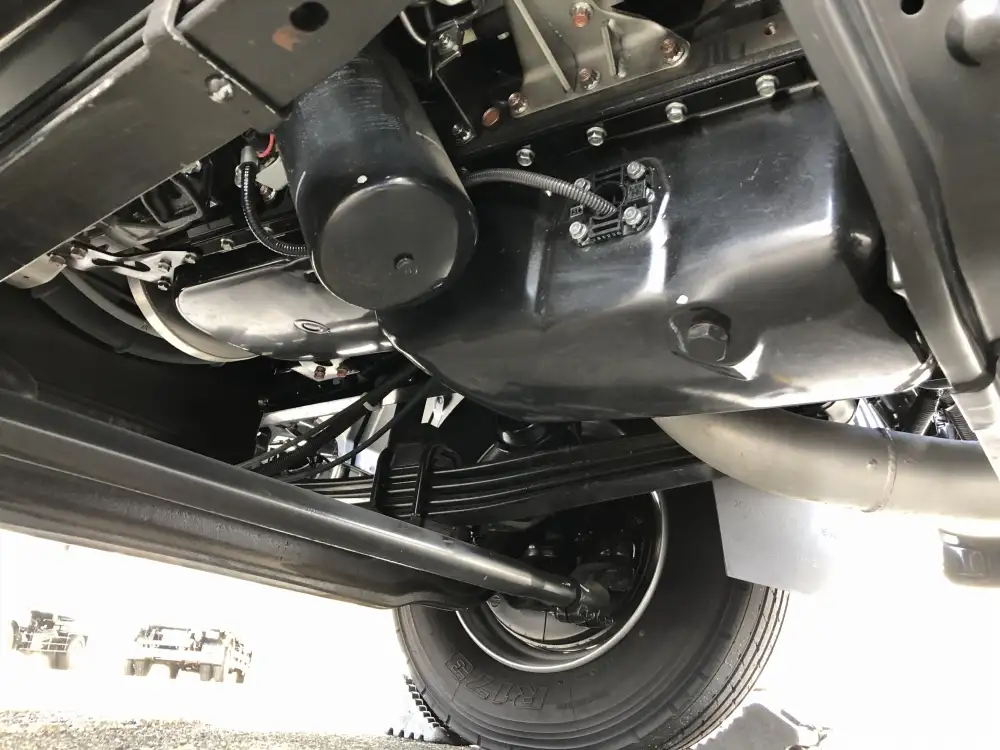 三菱 ファイター 中型/増トン クレーン付 アルミブロック 4段の中古トラック画像16