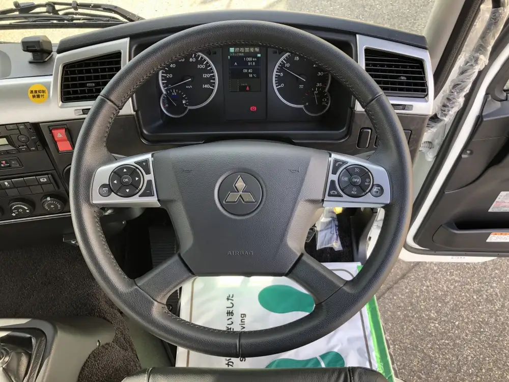 三菱 ファイター 中型/増トン クレーン付 アルミブロック 4段の中古トラック画像13