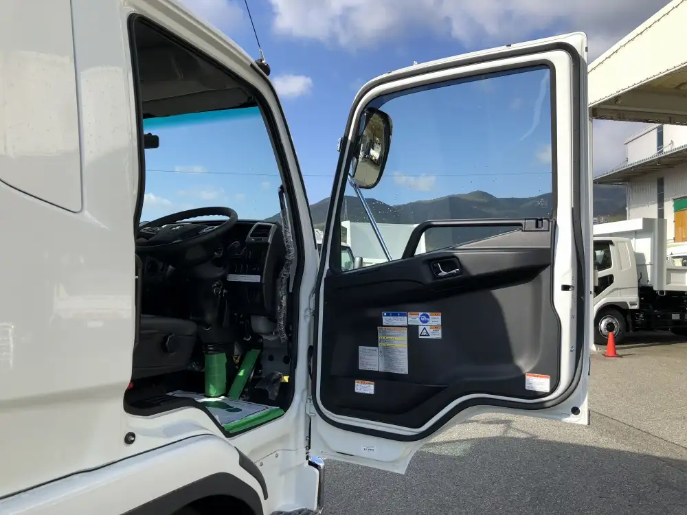 三菱 ファイター 中型/増トン クレーン付 アルミブロック 4段の中古トラック画像10