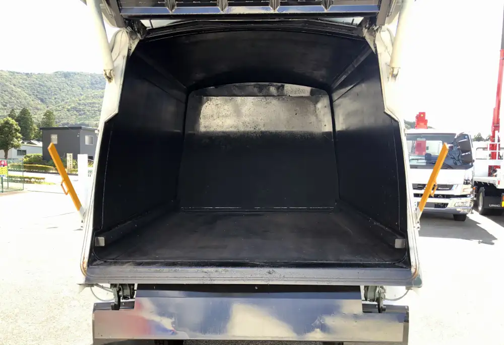 日産UD コンドル 中型/増トン パッカー車 プレス式 TKG-MK38Lの中古トラック画像4