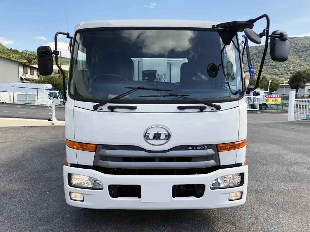 日産UD コンドル 中型/増トン パッカー車 プレス式 TKG-MK38Lの中古トラック画像2