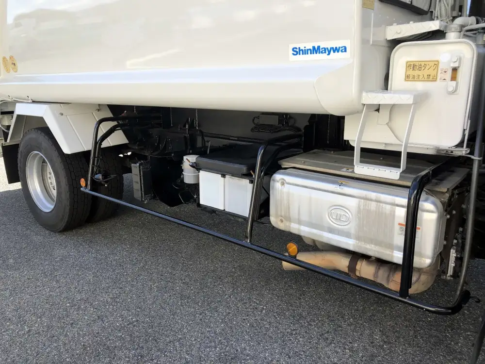 日産UD コンドル 中型/増トン パッカー車 TKG-MK38L の中古 日産UD コンドル 中型/増トン パッカー車 TKG-MK38L の中古