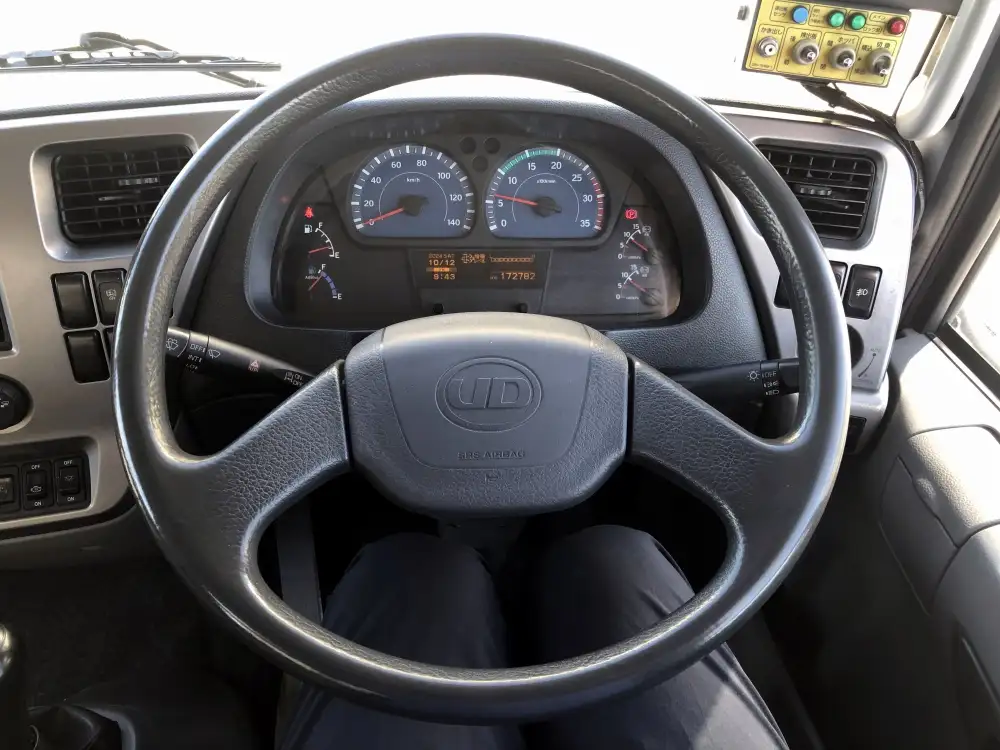 日産UD コンドル 中型/増トン パッカー車 プレス式 TKG-MK38Lの中古トラック画像12