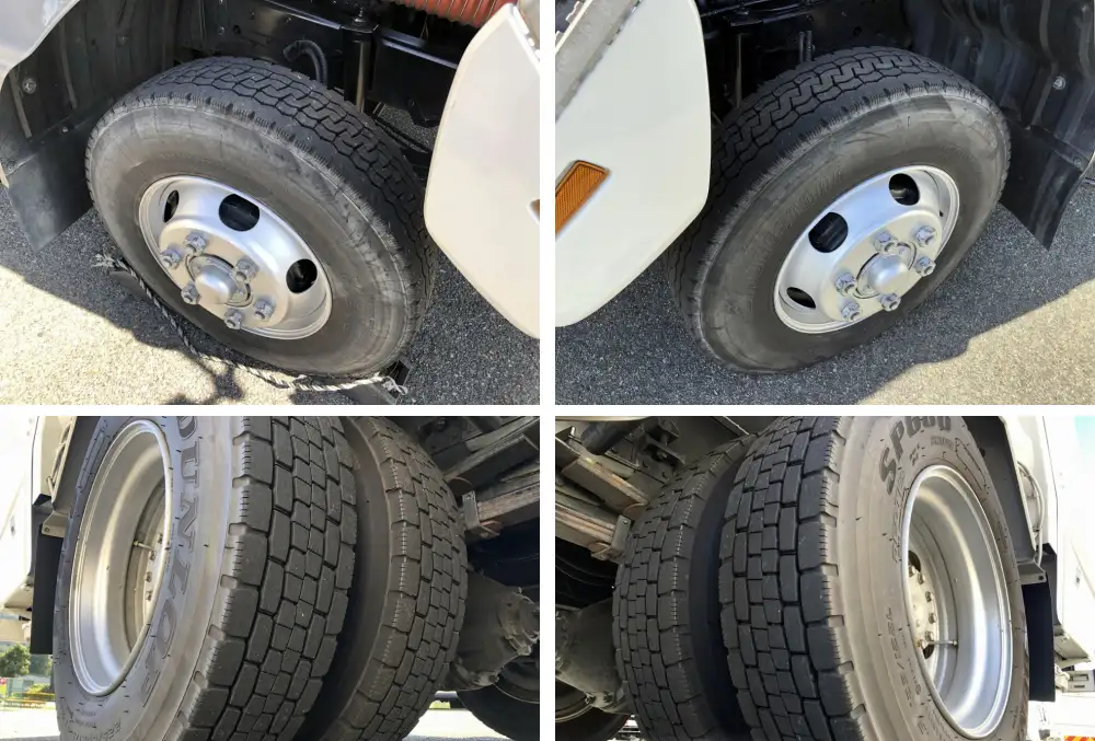 日産UD コンドル 中型/増トン パッカー車 プレス式 TKG-MK38Lの中古トラック画像20