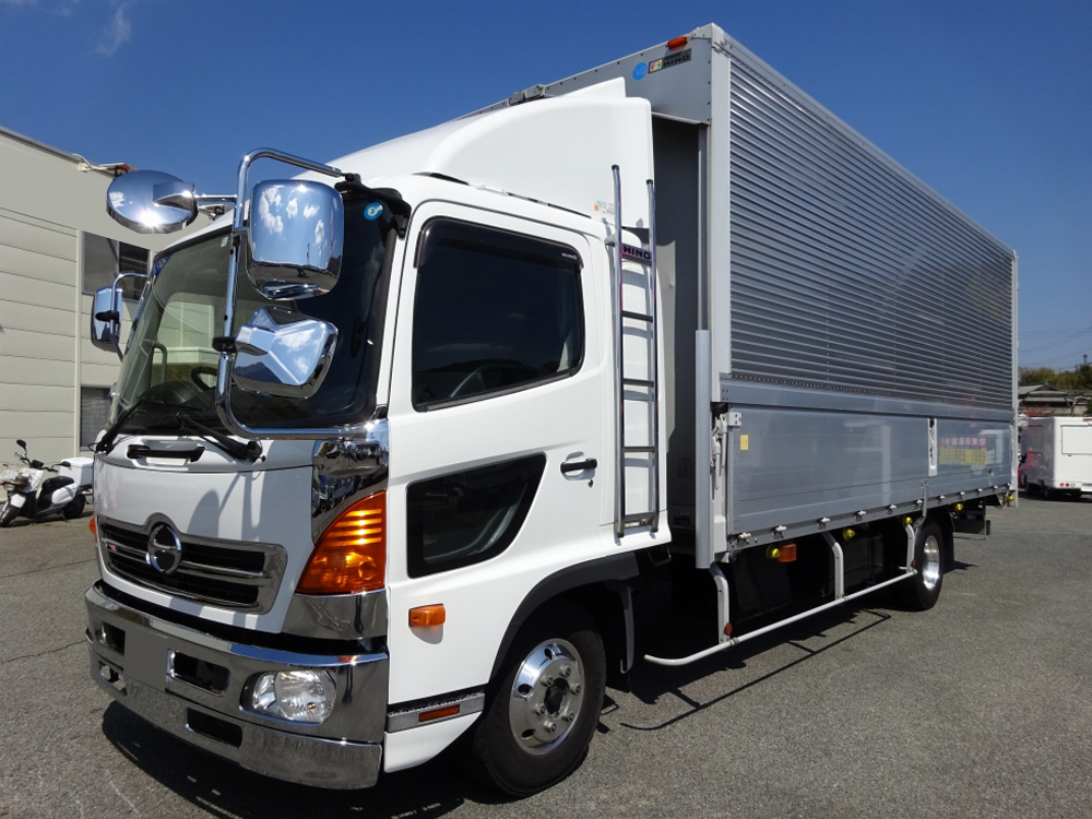 新品未使用】はたらくトラック No.8 日野 レンジャー