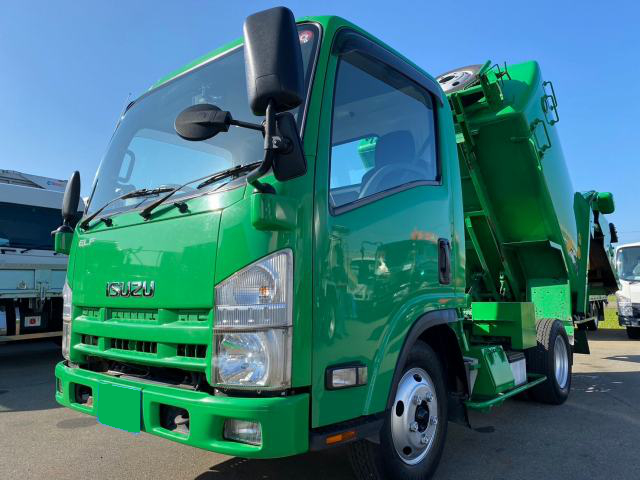 いすゞ エルフ 小型 パッカー車 TKG-NMR85AN