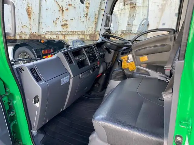 いすゞ エルフ 小型 パッカー車 プレス式 回転ダンプ式の中古トラック画像13