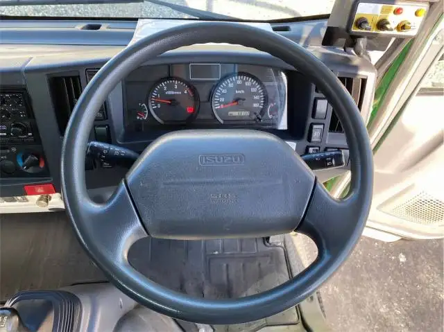 いすゞ エルフ 小型 パッカー車 プレス式 回転ダンプ式の中古トラック画像14