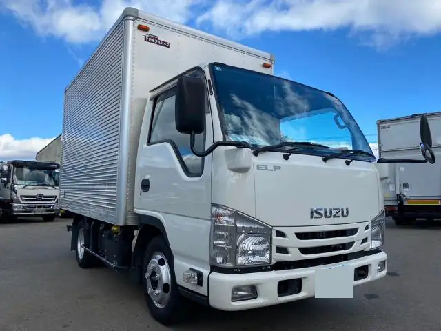 いすゞ エルフ 小型 アルミバン 3枚観音 TRG-NJR85AN の中古トラック【車両No.177023】