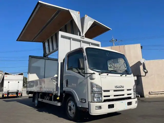 いすゞ エルフ 小型 ウイング TKG-NPR85AN H25の中古トラック画像5