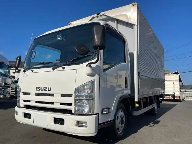 いすゞ エルフ 小型 ウイング TKG-NPR85AN H25 の中古トラック【車両No.176934】