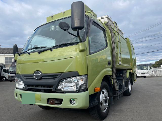 日野 デュトロ 小型 パッカー車 TKG-XZU600X